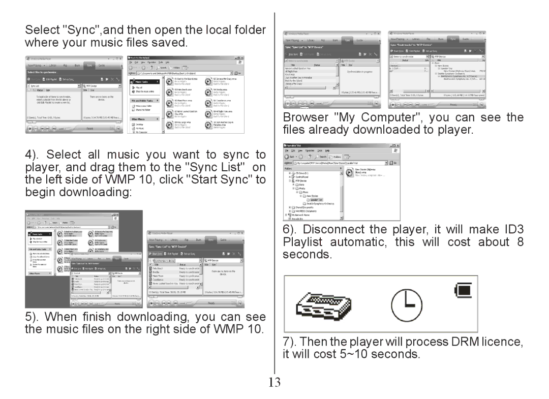 Nextar MA230 instruction manual 