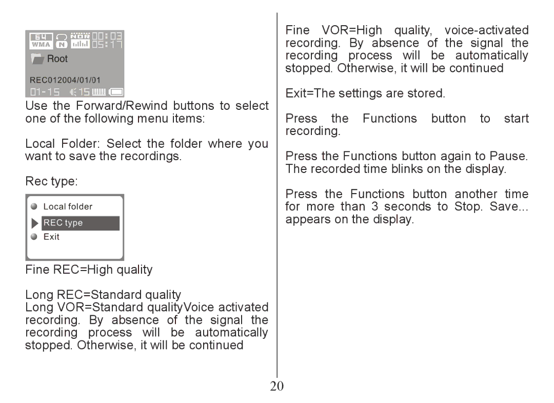 Nextar MA230 instruction manual 