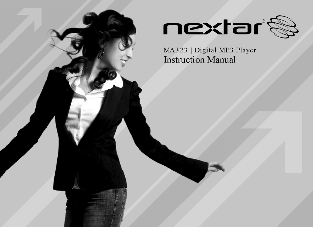 Nextar MA323 instruction manual Ual 