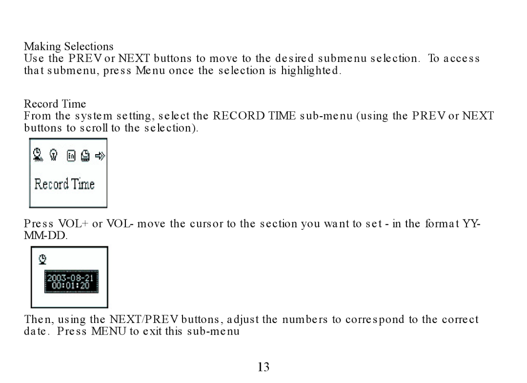 Nextar MA323 instruction manual 