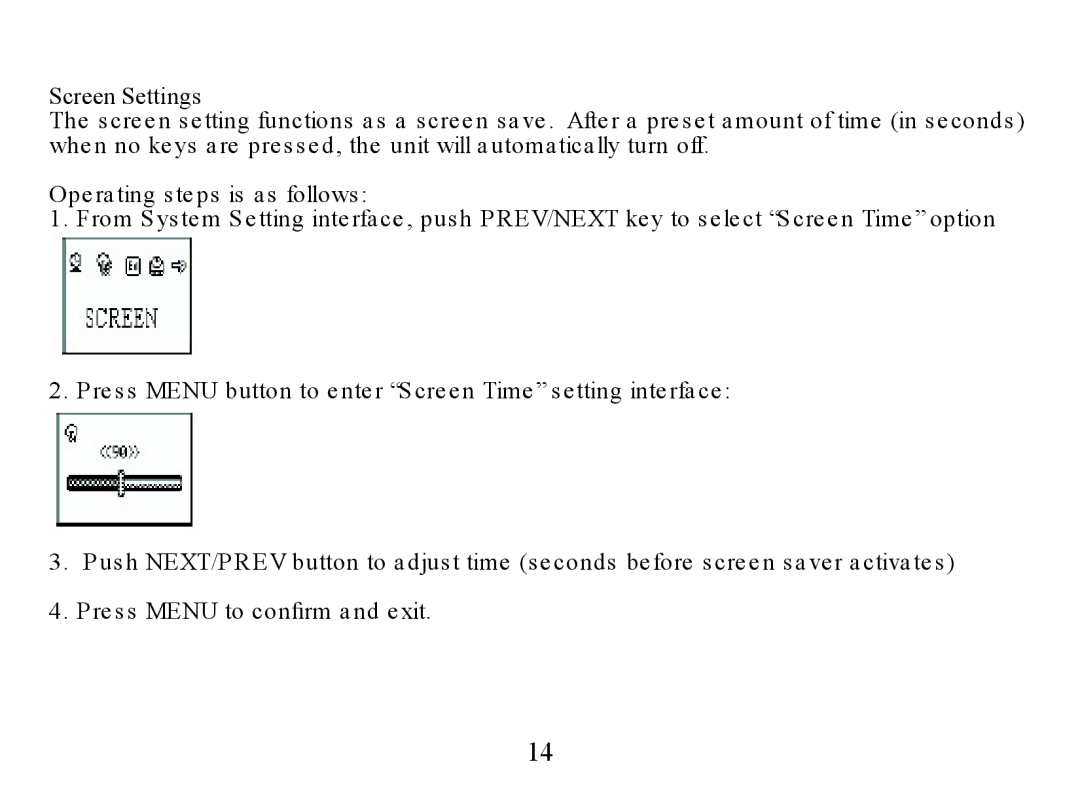 Nextar MA323 instruction manual 