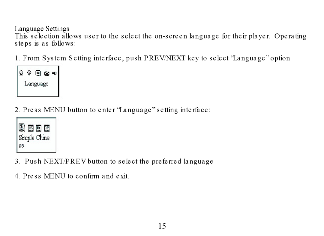 Nextar MA323 instruction manual 