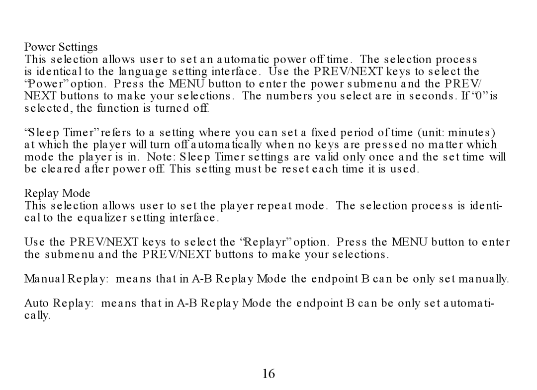 Nextar MA323 instruction manual 