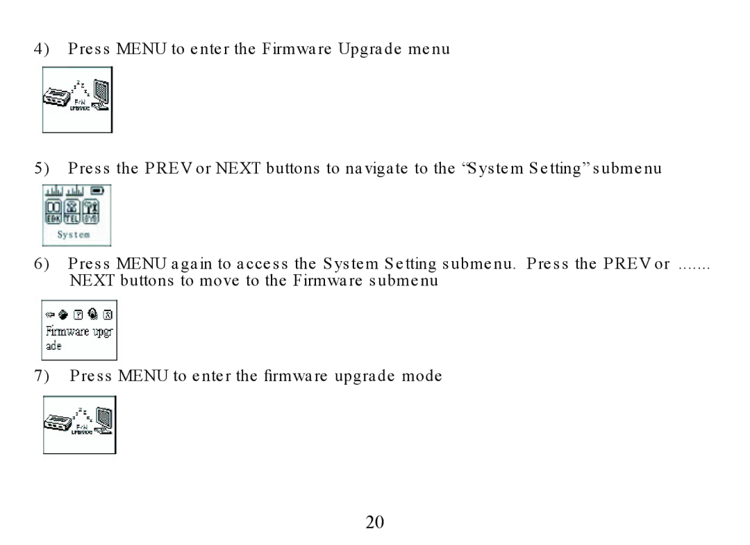 Nextar MA323 instruction manual 