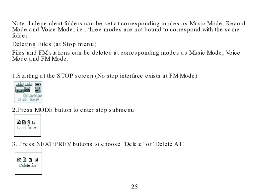 Nextar MA323 instruction manual 