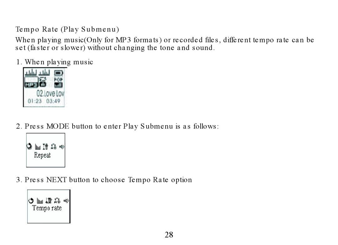 Nextar MA323 instruction manual 