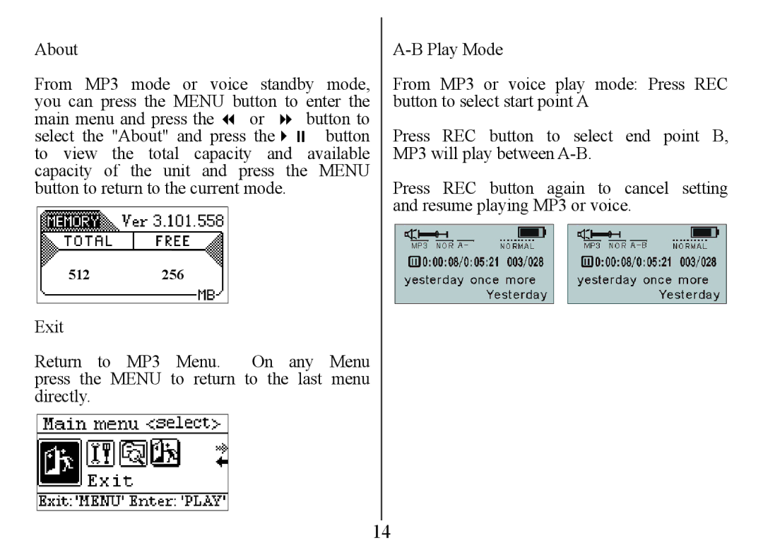 Nextar MA555 instruction manual 512256 