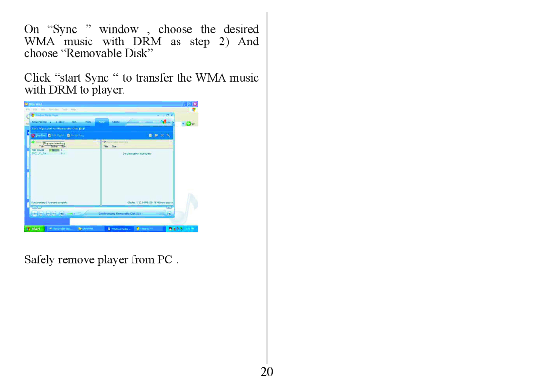 Nextar MA555 instruction manual 