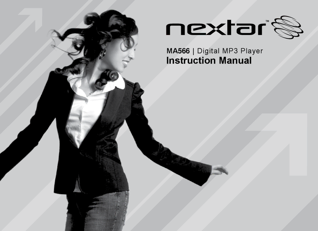 Nextar instruction manual MA566 Digital MP3 Player 