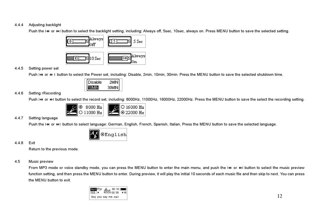 Nextar MA566 instruction manual 