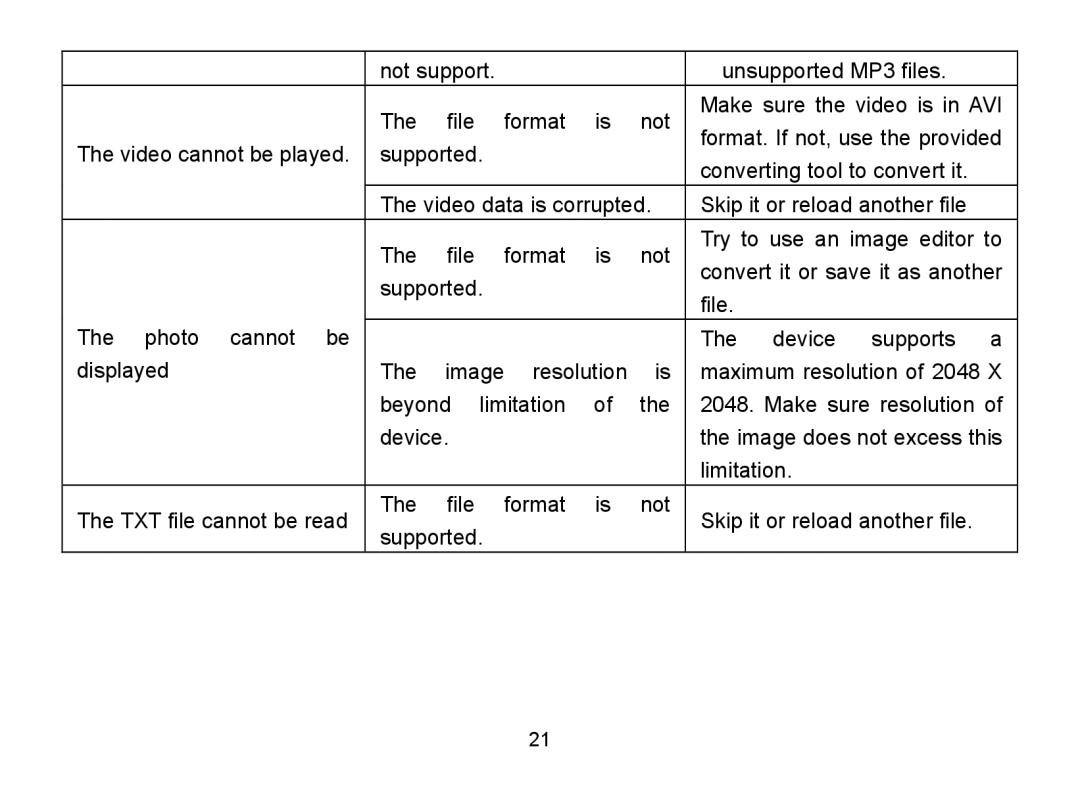 Nextar MA797 manual 