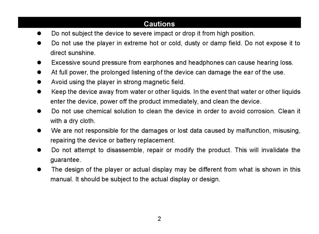 Nextar MA797 manual 