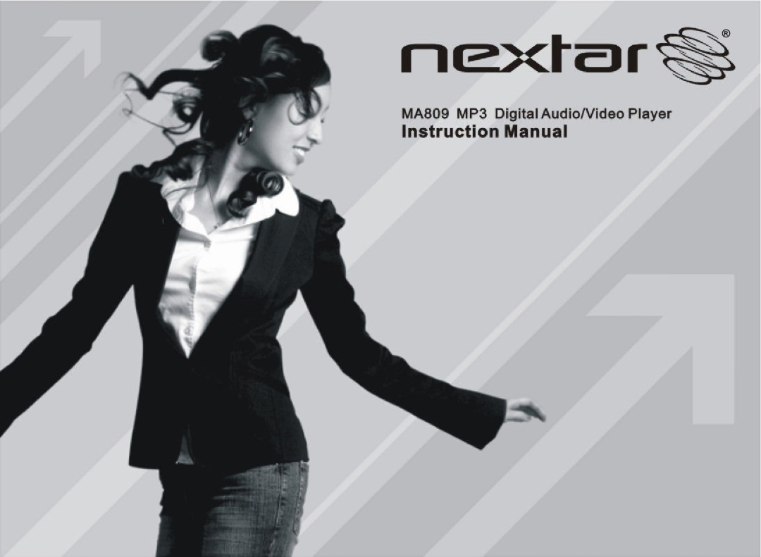 Nextar MA809 manual 