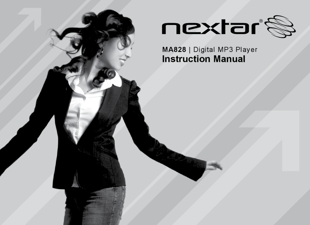 Nextar Ma828 instruction manual MA828 Digital MP3 Player 