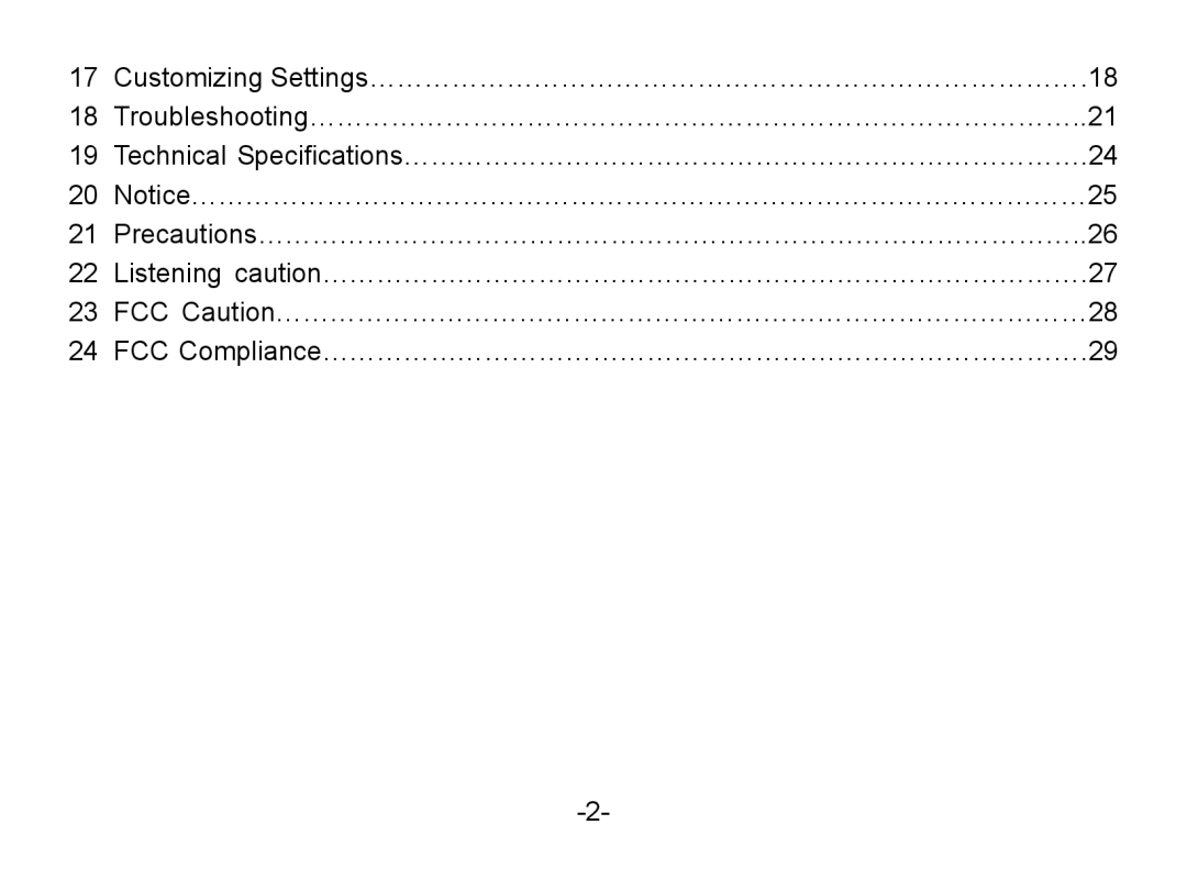 Nextar MA852s instruction manual 