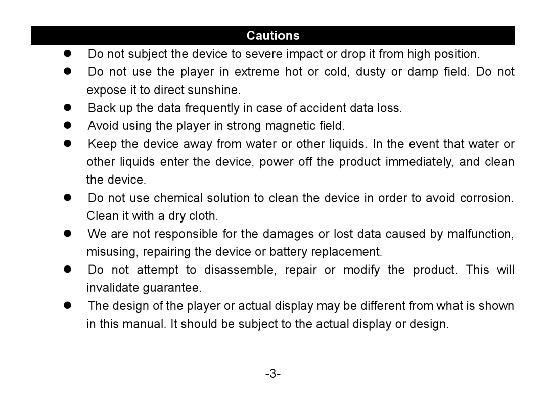 Nextar MA852s instruction manual 