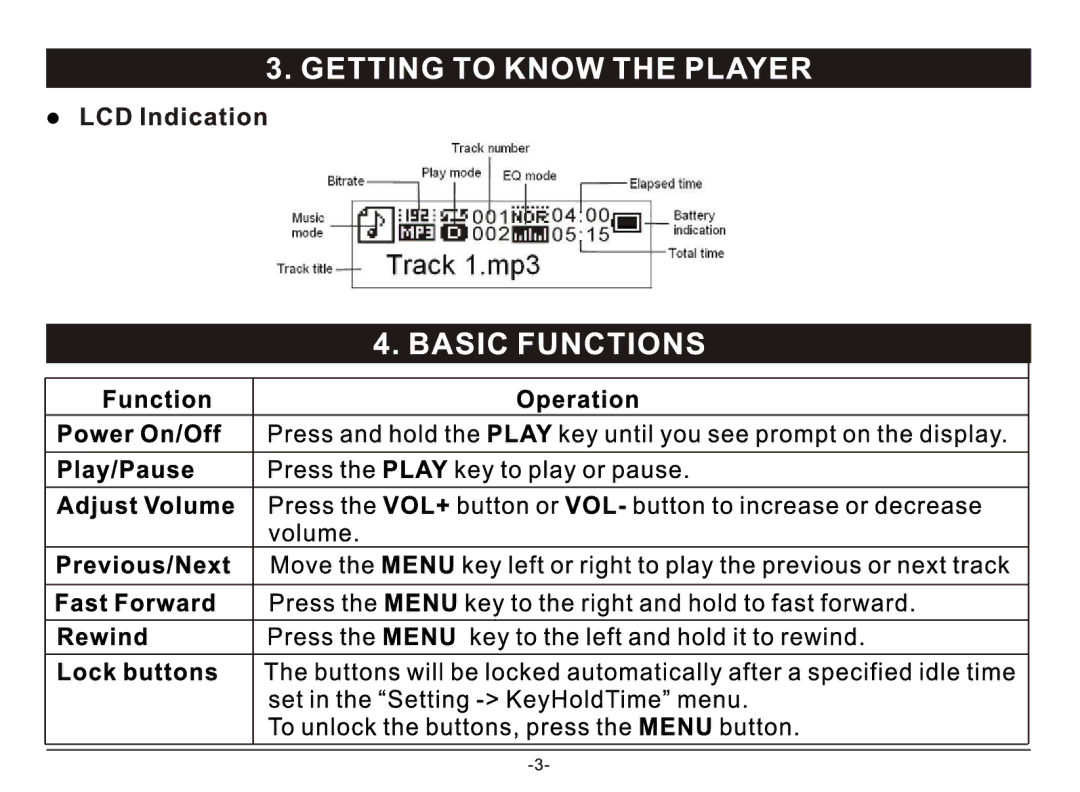 Nextar MA933A manual 