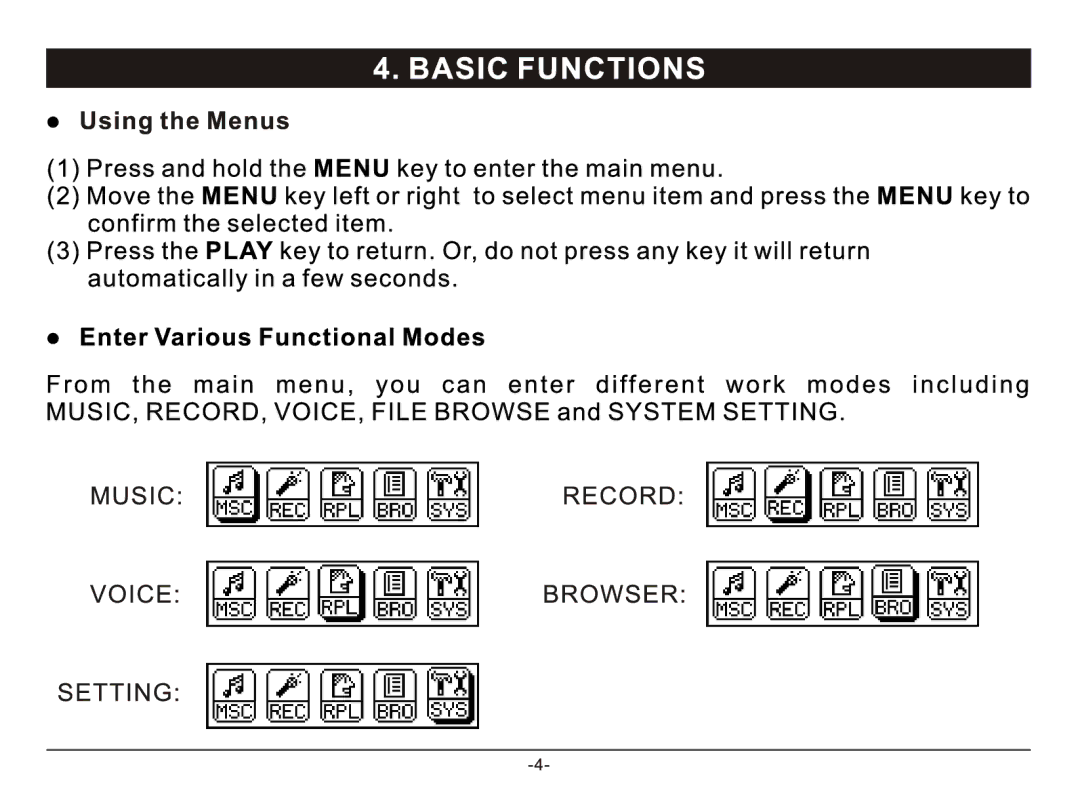 Nextar MA933A manual 