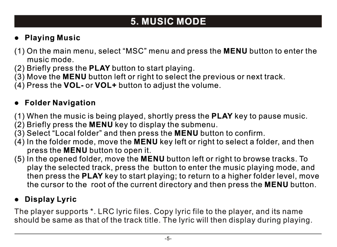 Nextar MA933A manual 