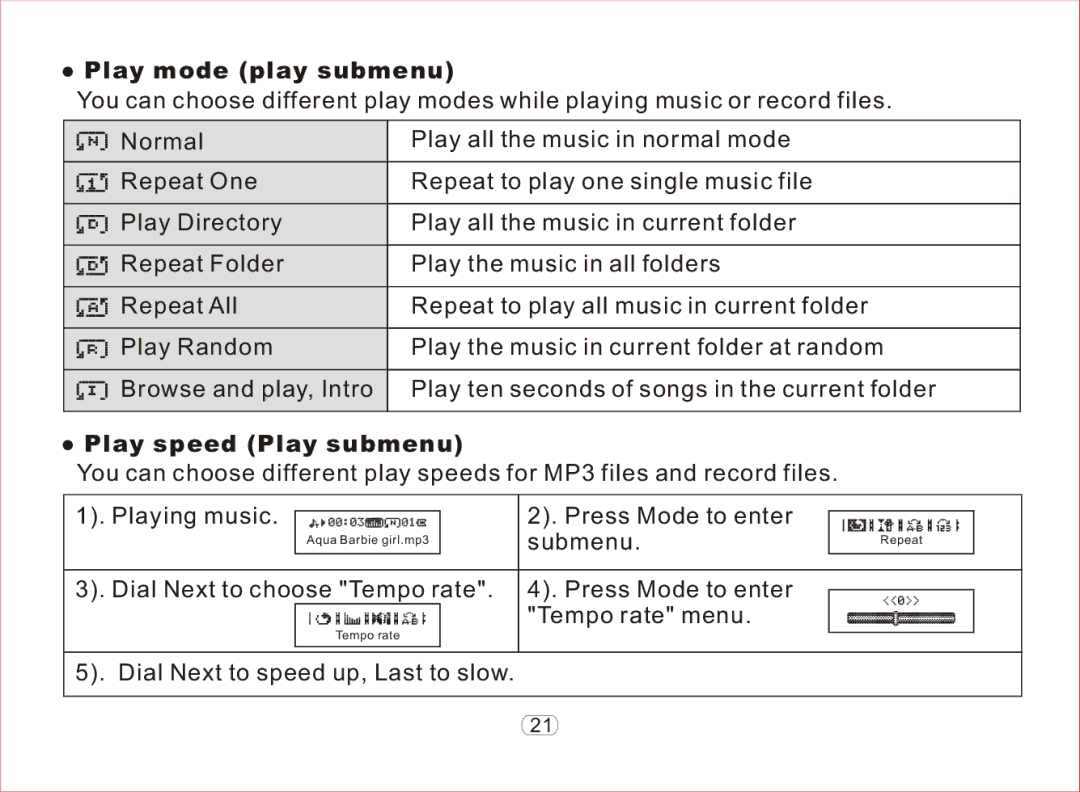 Nextar MA97T operation manual 