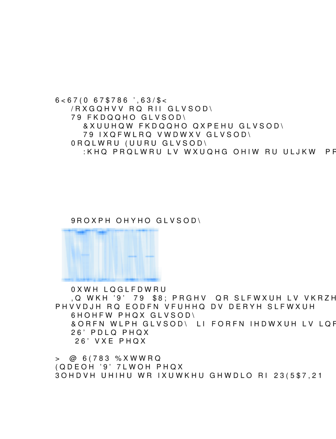 Nextar MM1007 instruction manual System Status Display 