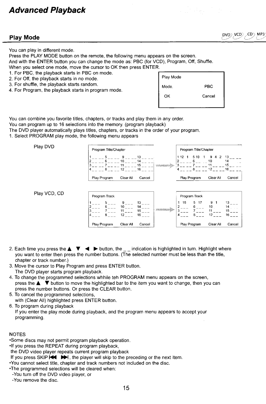 Nextar MP301 manual 