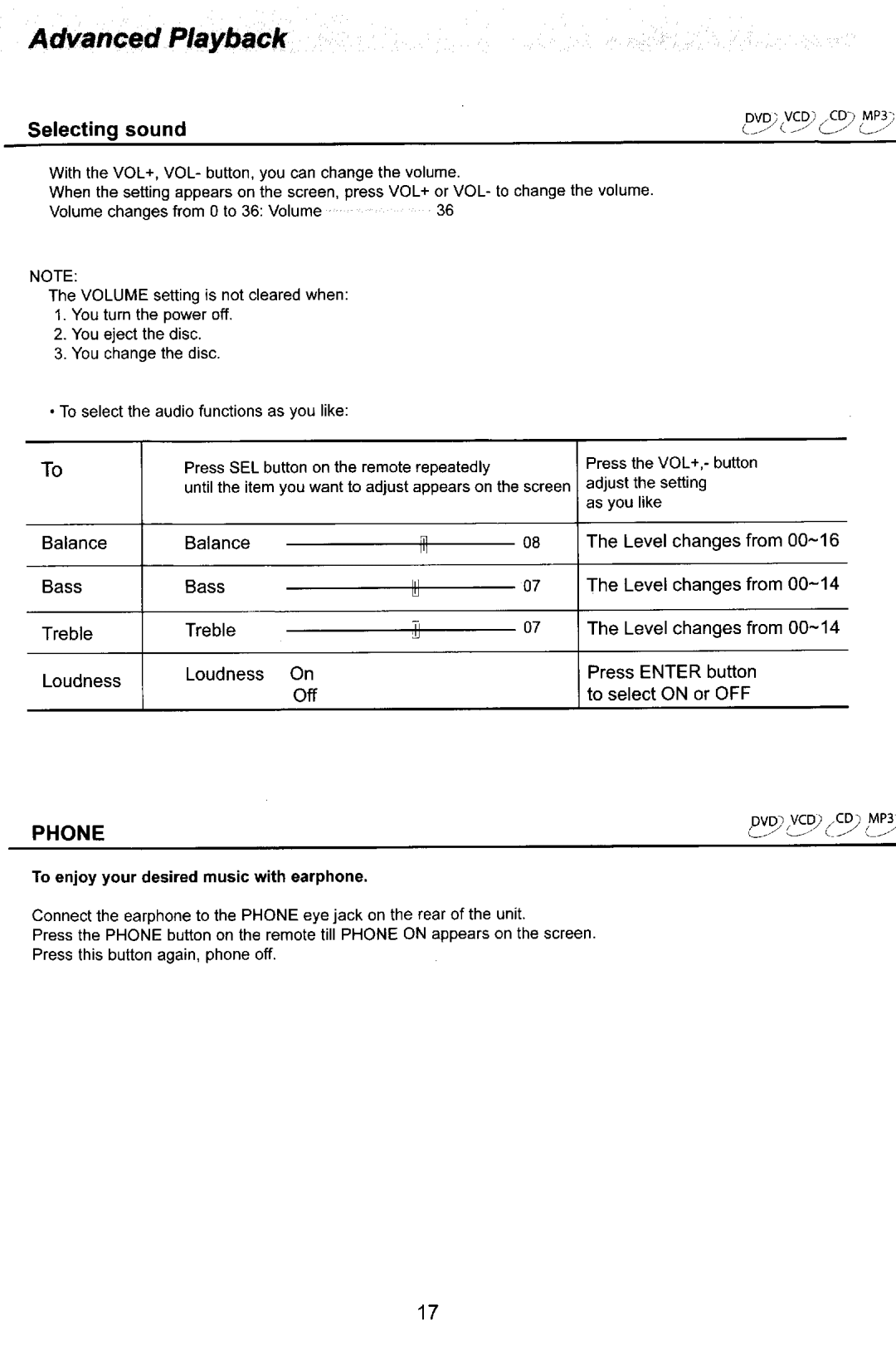 Nextar MP301 manual 