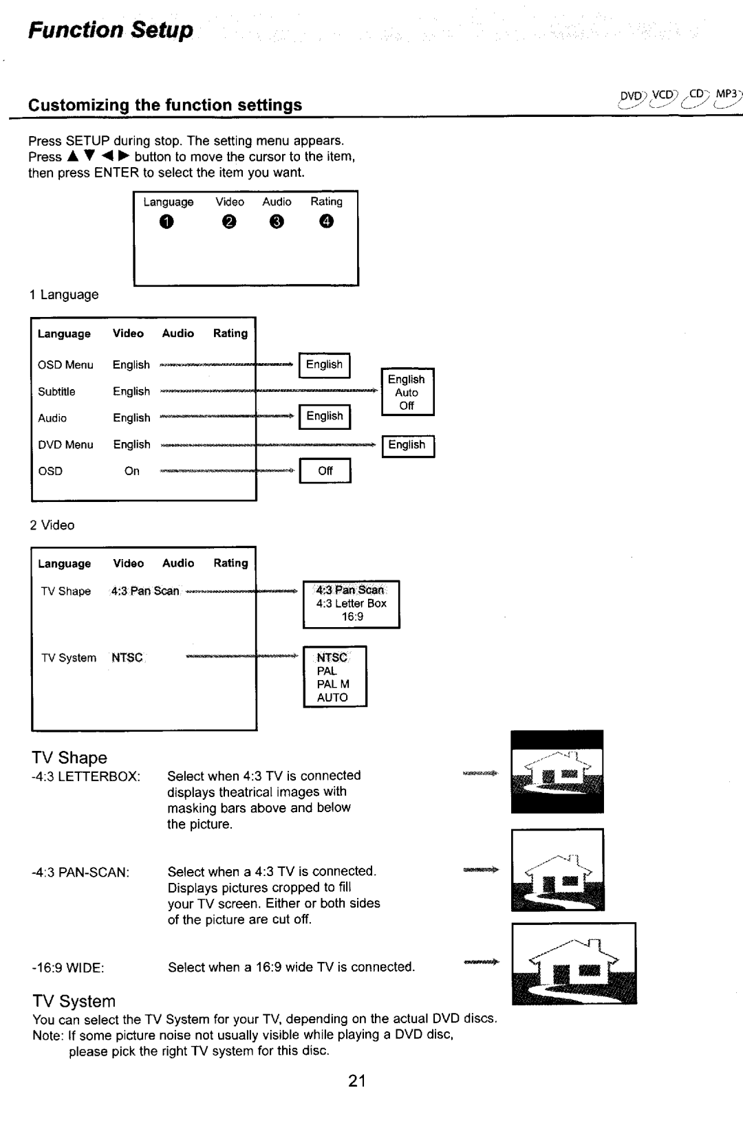 Nextar MP301 manual 