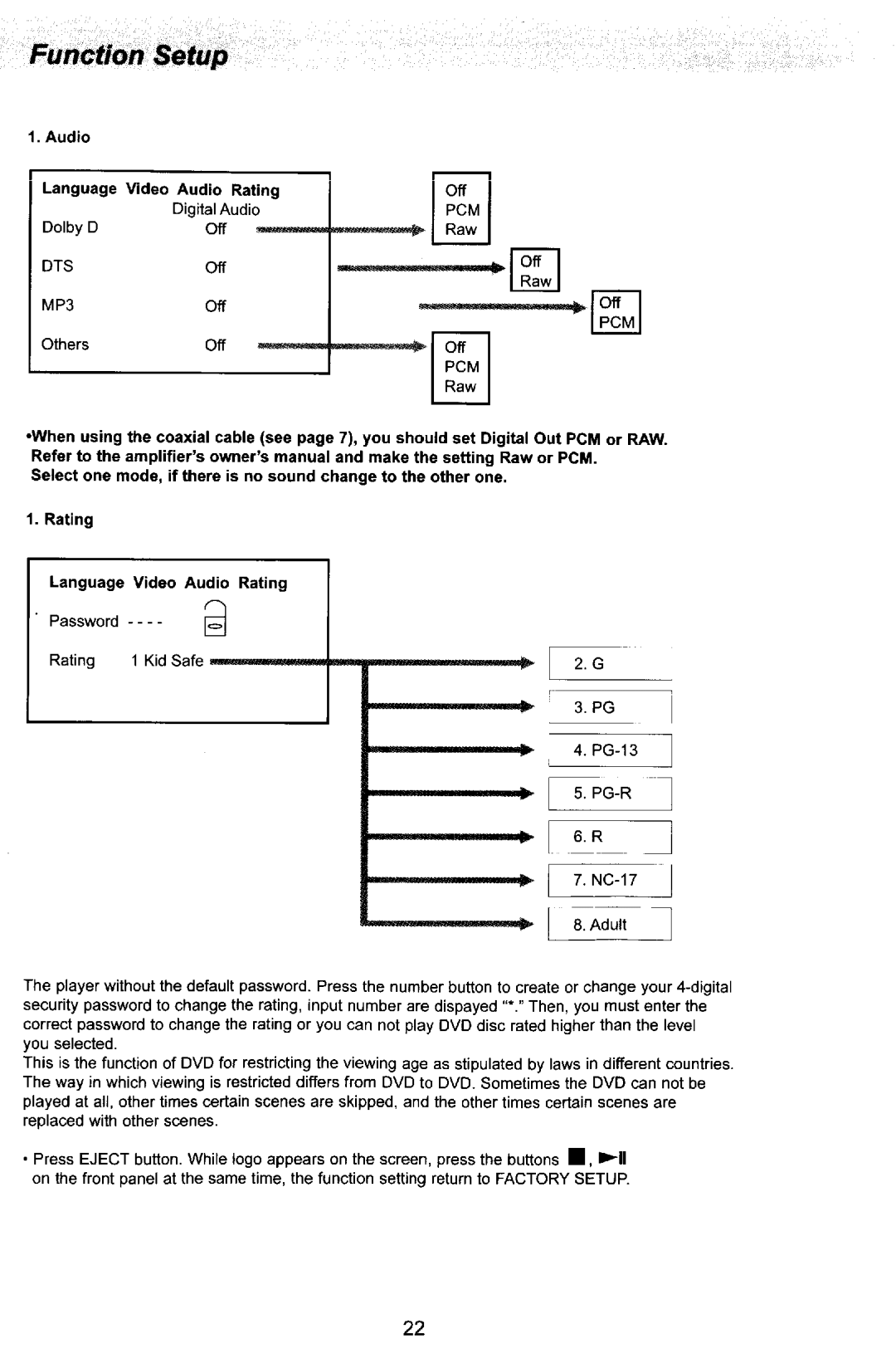 Nextar MP301 manual 