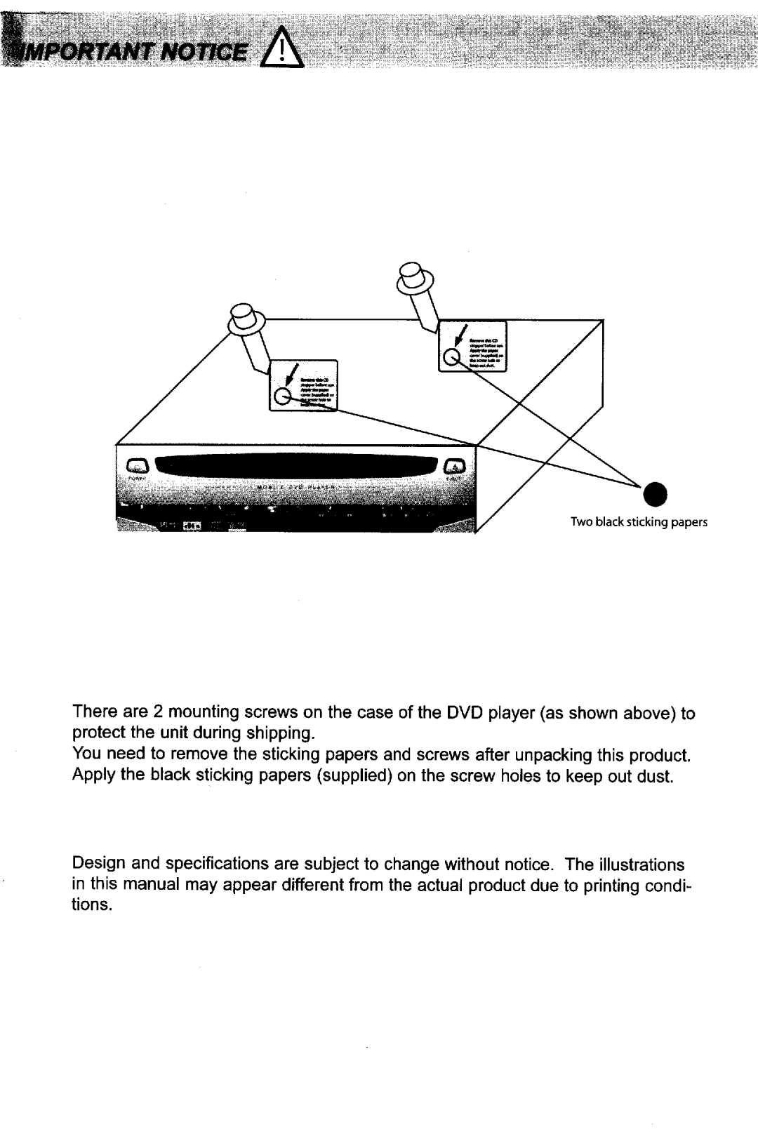 Nextar MP301 manual 