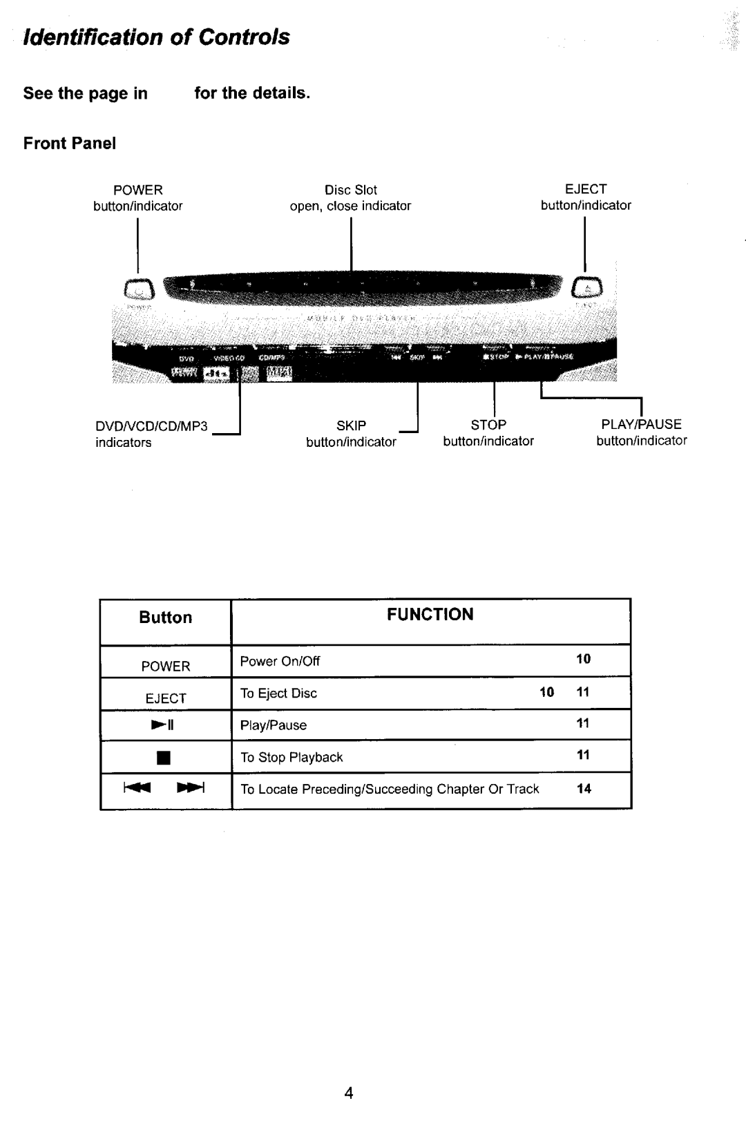 Nextar MP301 manual 