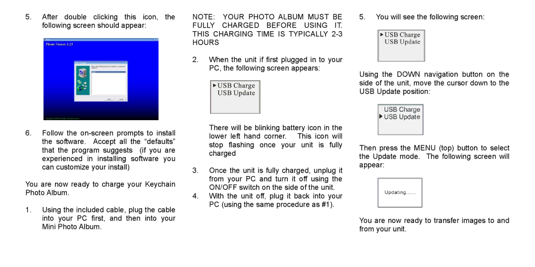 Nextar N1-101 instruction manual 