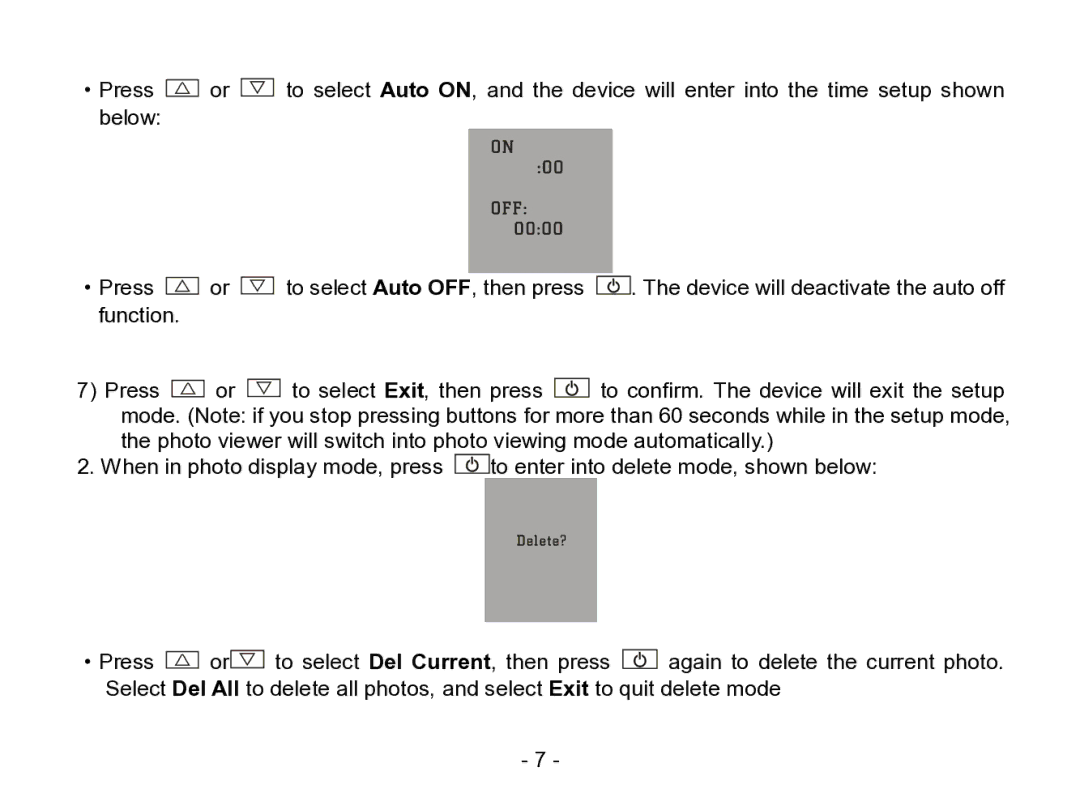 Nextar N1-504 manual 