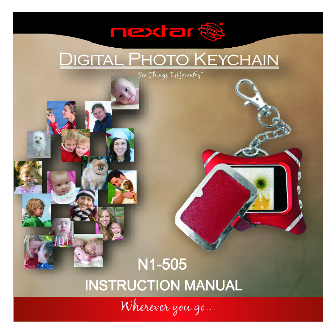 Nextar N1-505 manual 