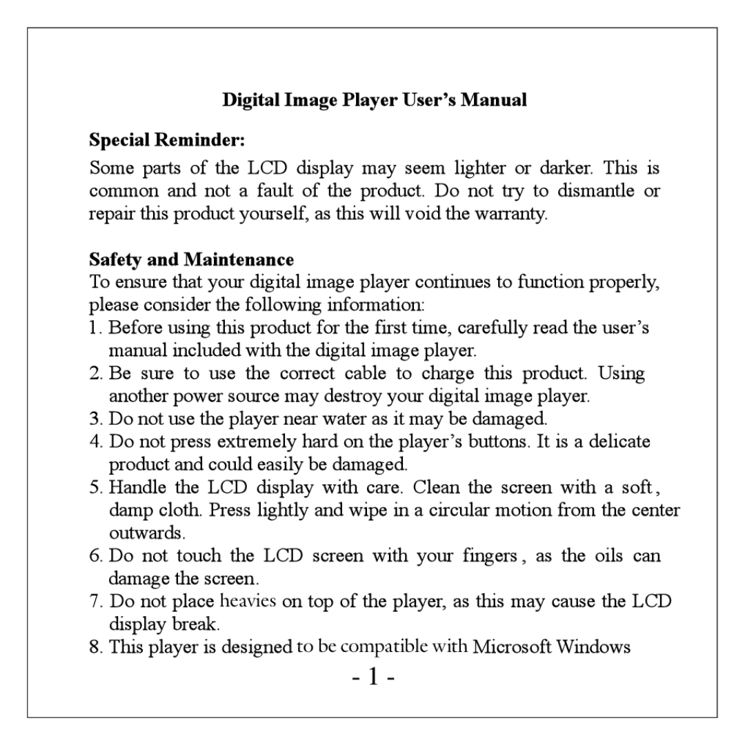 Nextar N1-505 manual Heavies 