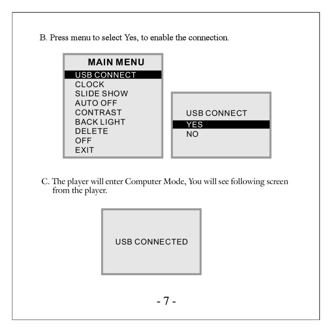 Nextar N1-505 manual Yes 