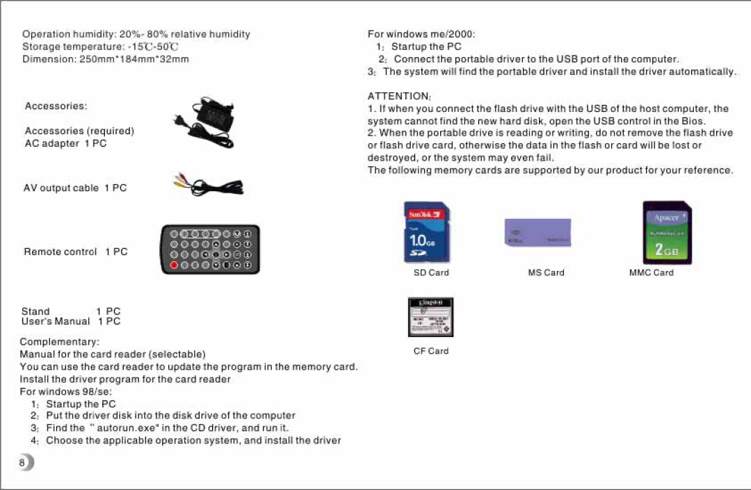 Nextar N10W-402 manual 