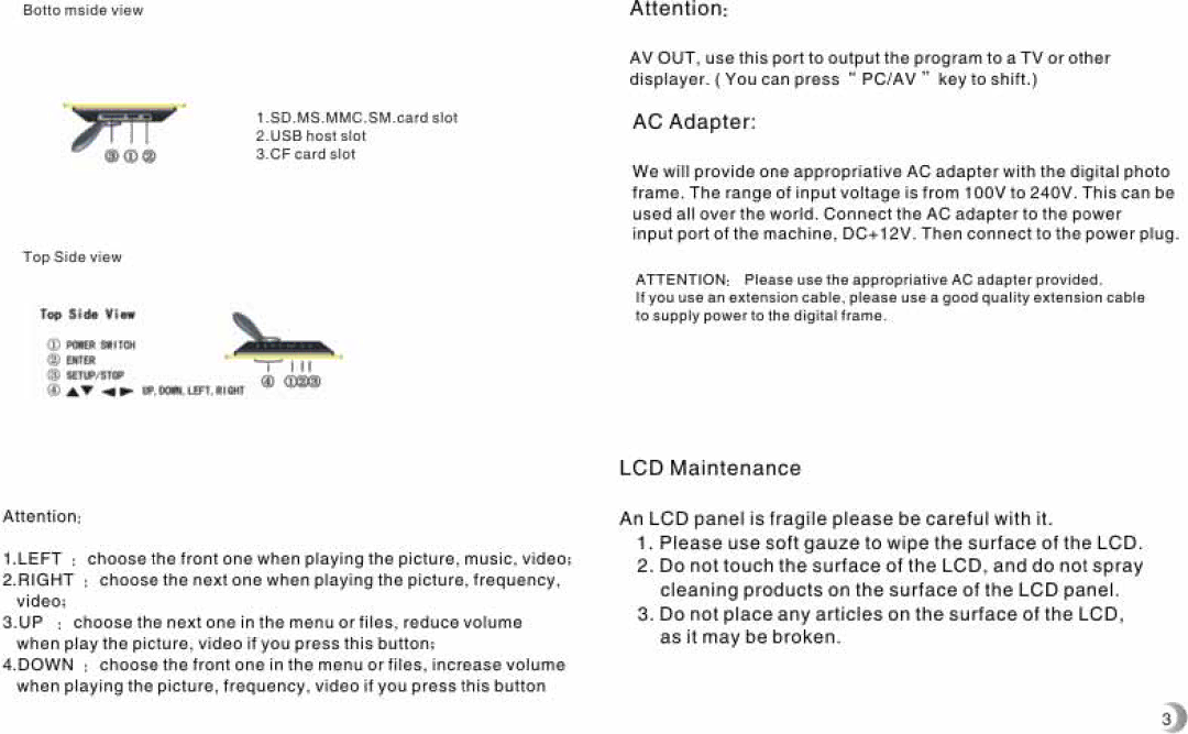 Nextar N10W-402 manual 