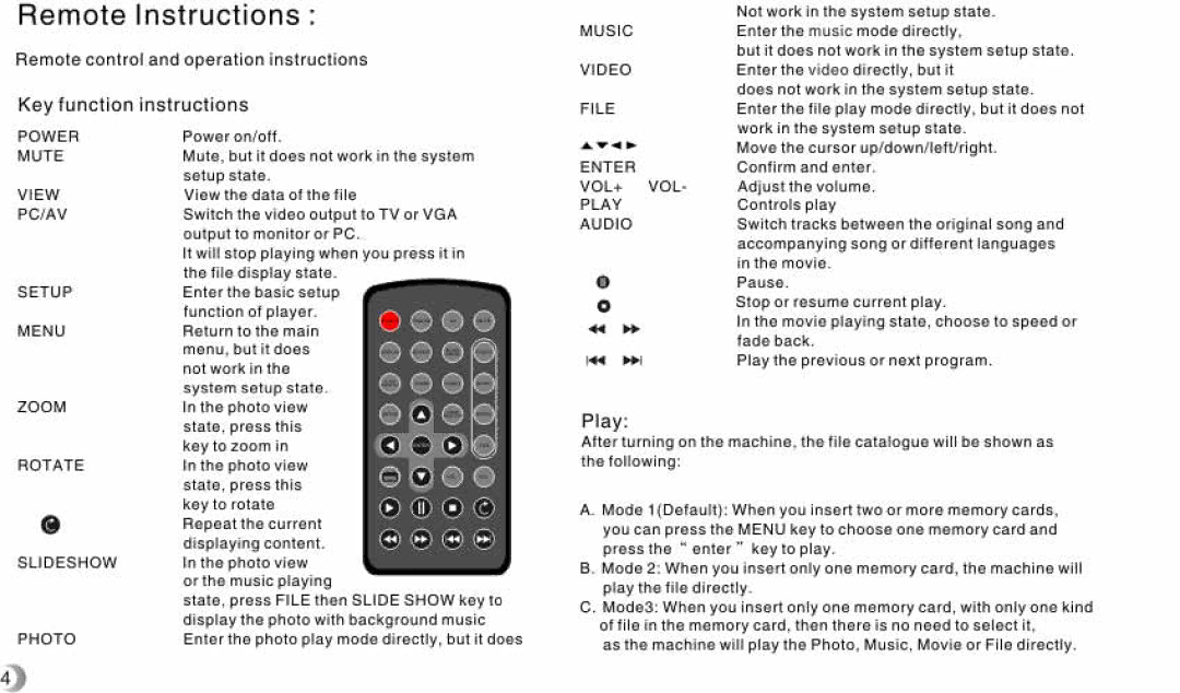 Nextar N10W-402 manual 