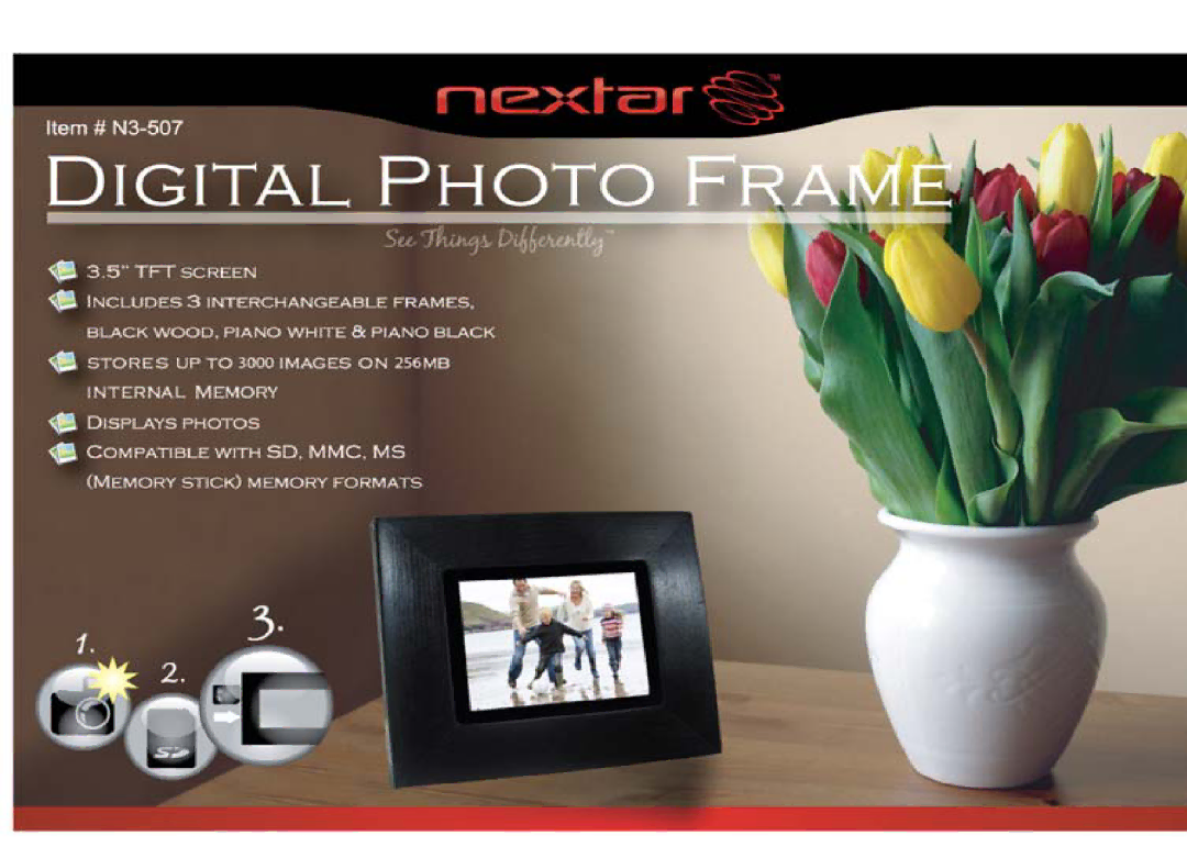 Nextar N3-507 manual 