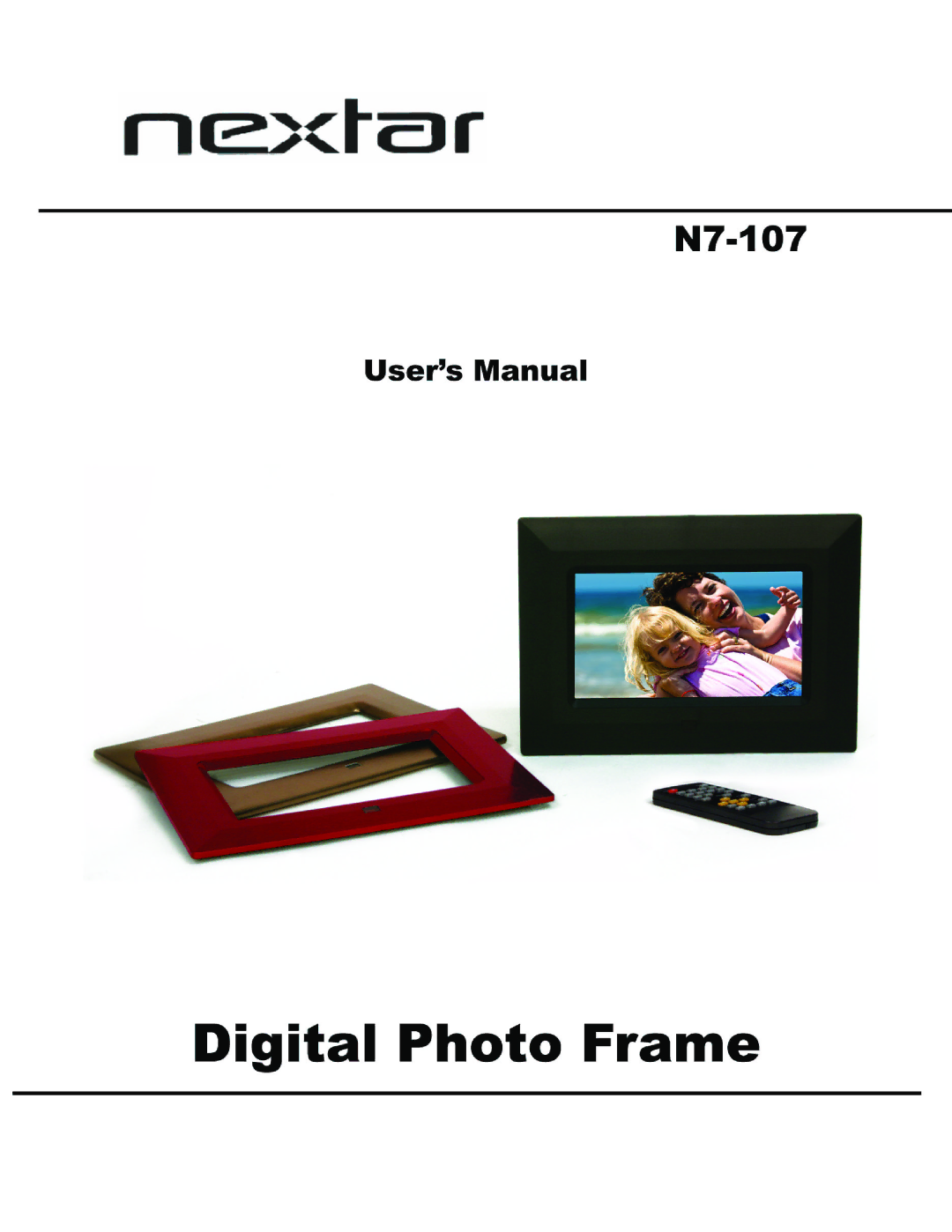 Nextar N7-107 manual 