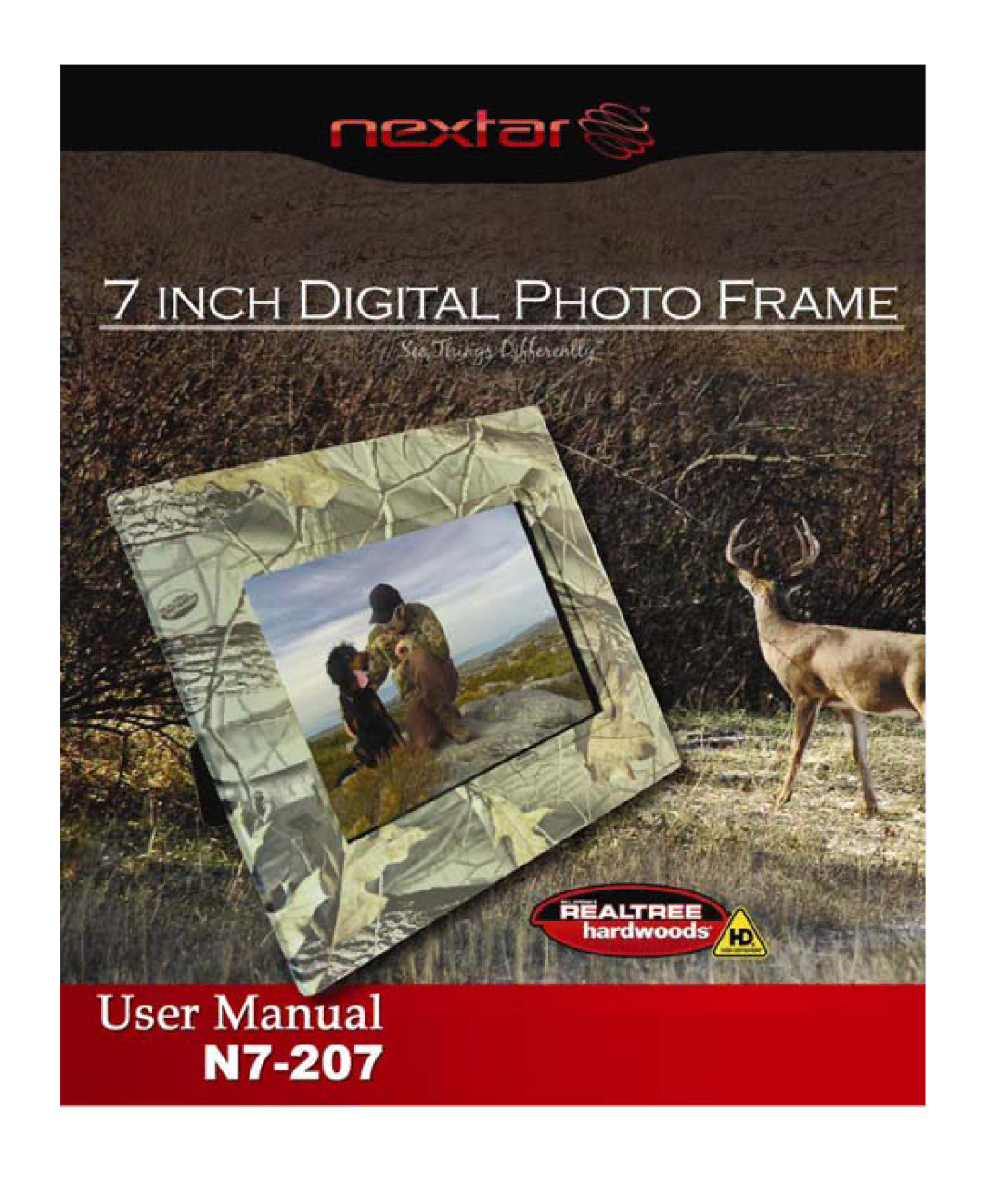 Nextar N7-207 manual 