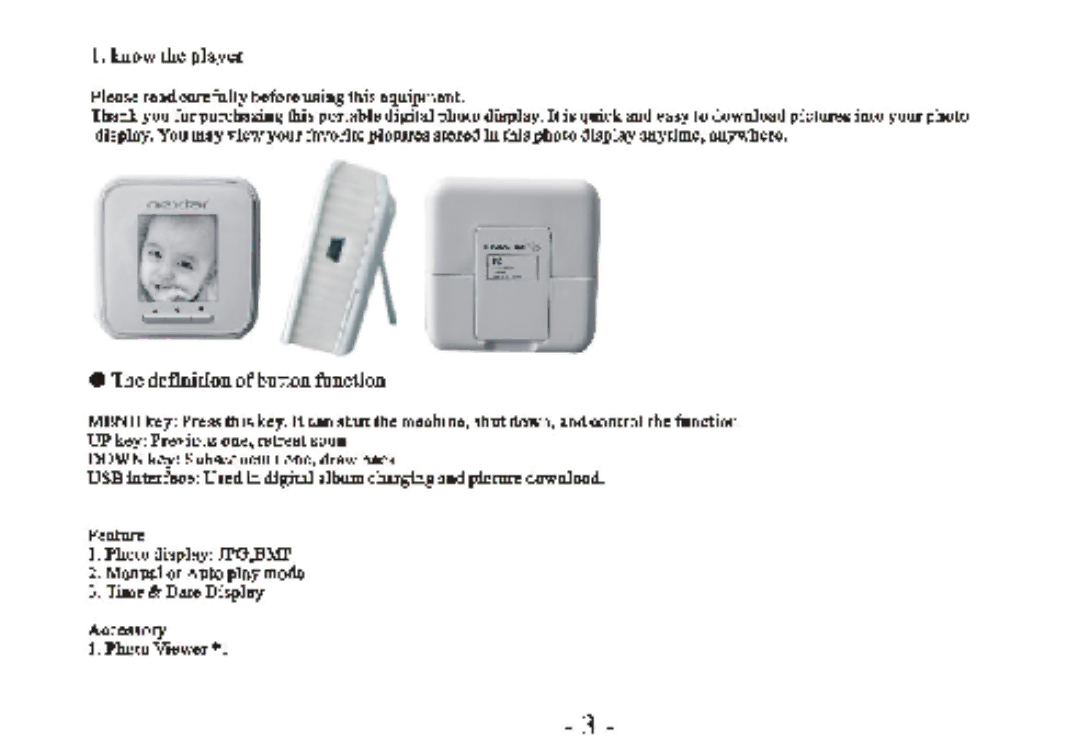 Nextar Snowman Figurine manual 