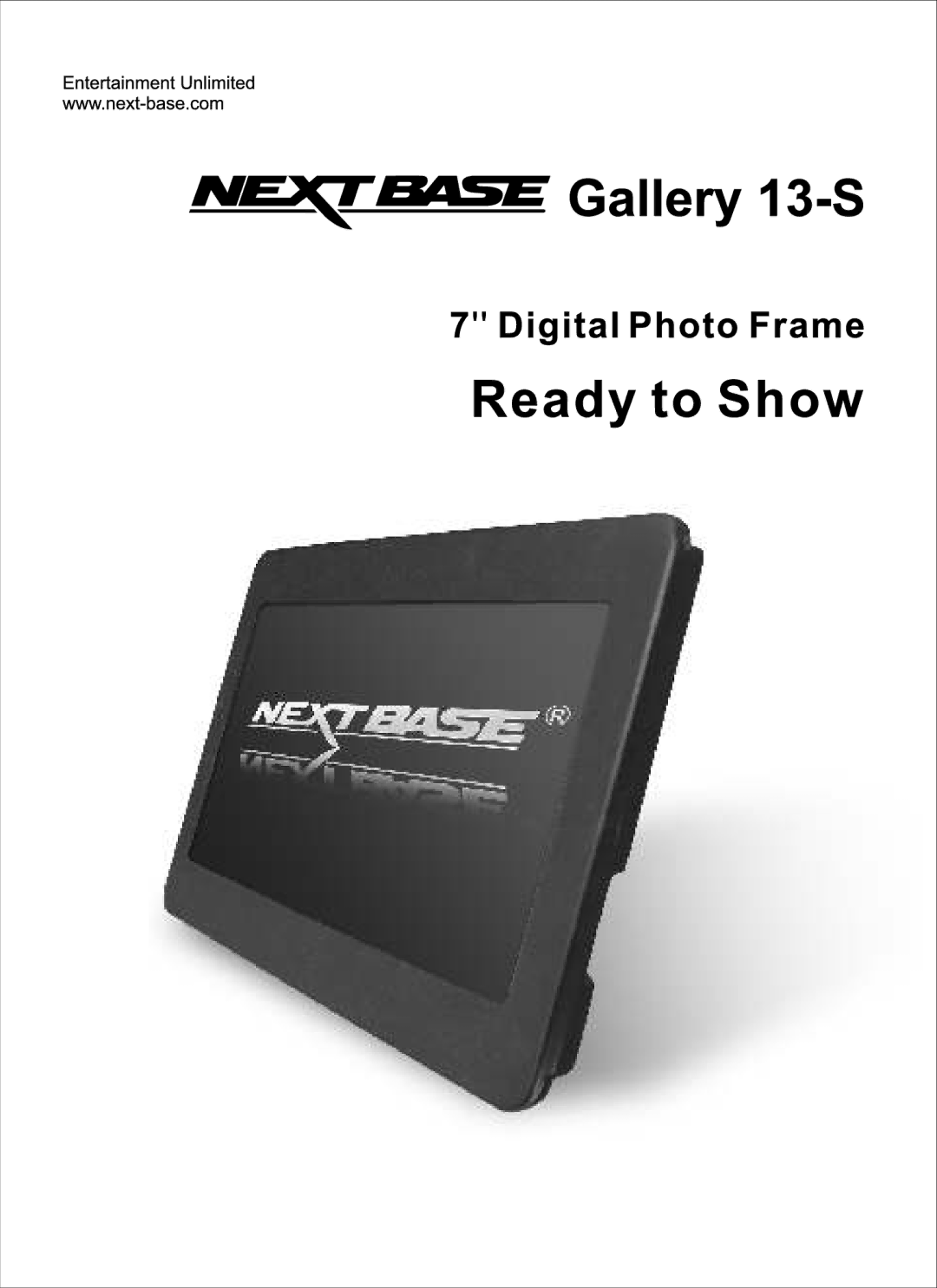 NextBase Gallery 13-S manual 