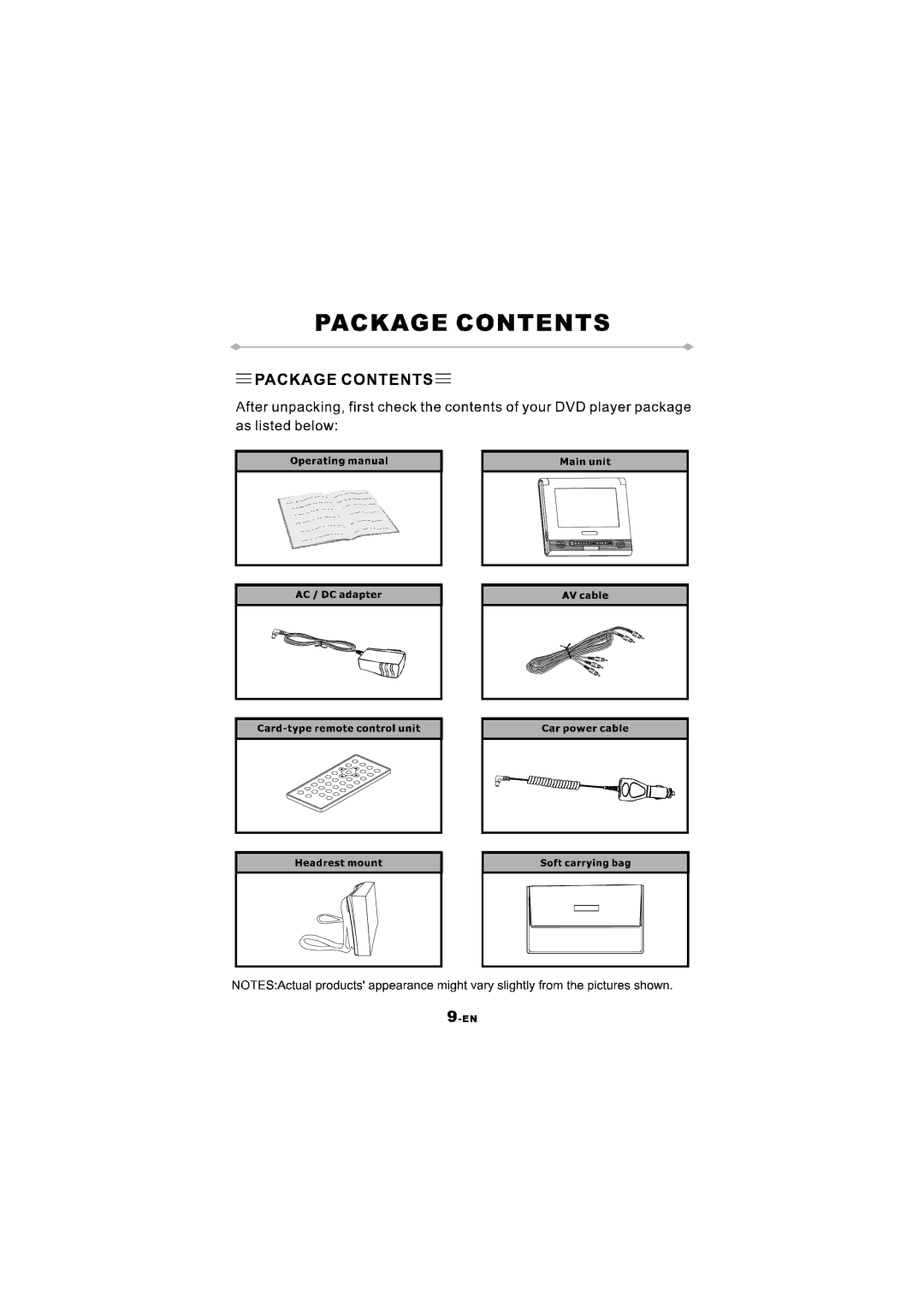 NextBase SDV47 manual 