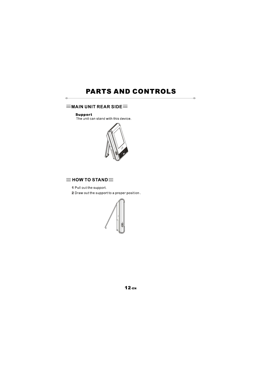 NextBase SDV47 manual 