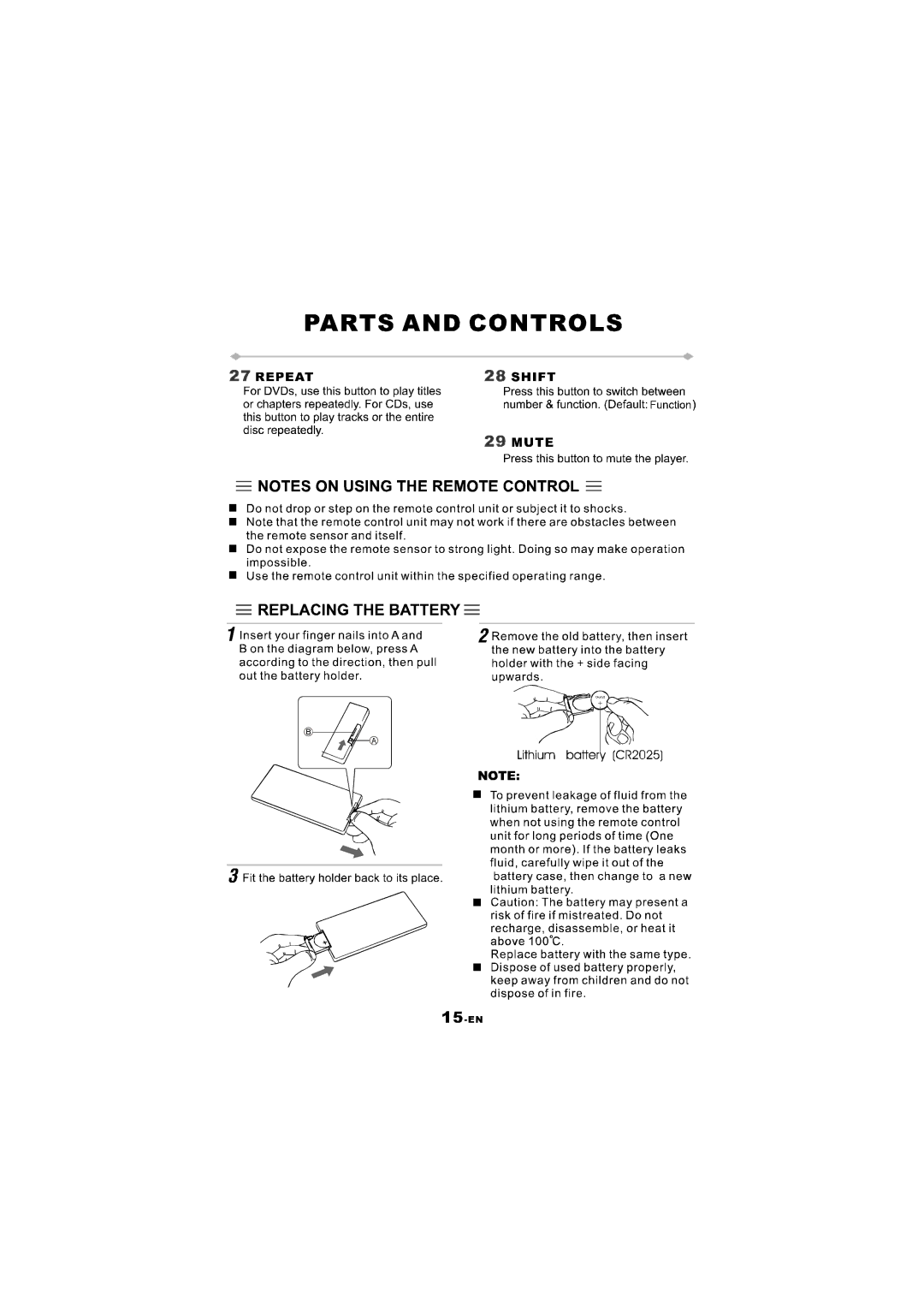 NextBase SDV47 manual 