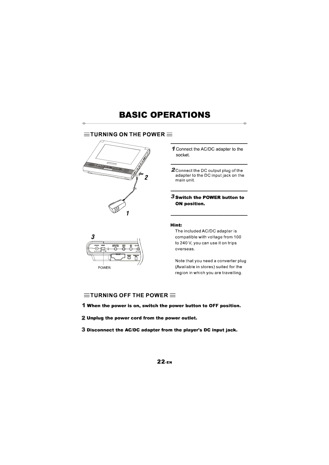 NextBase SDV47 manual 