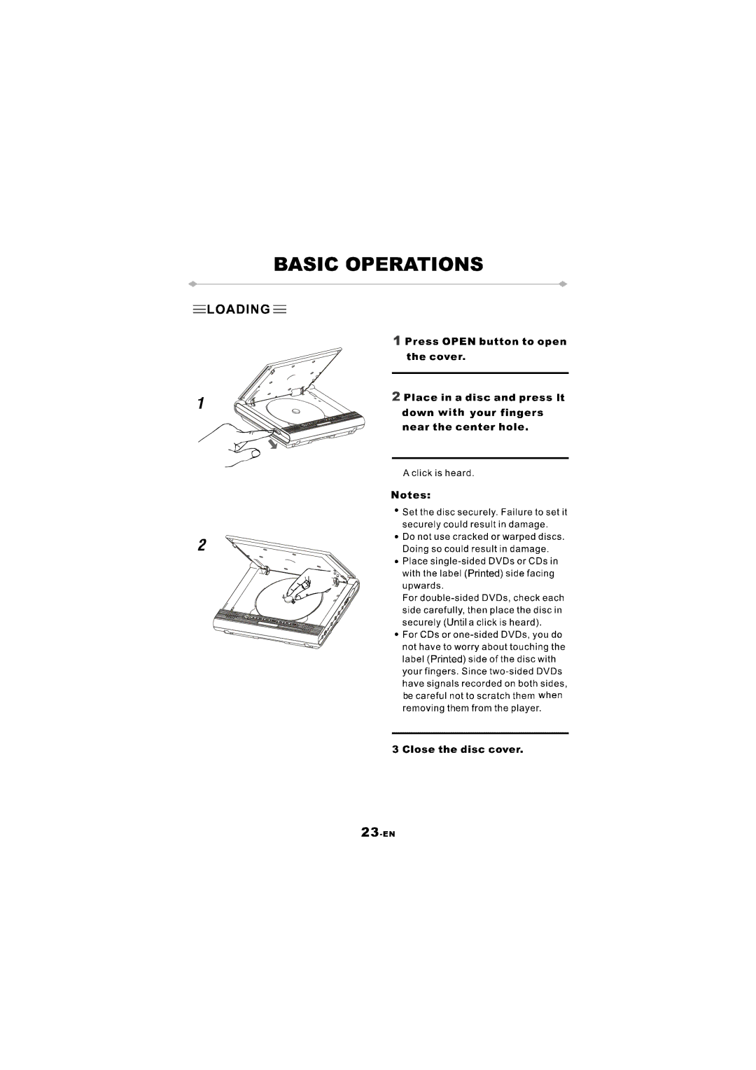 NextBase SDV47 manual 