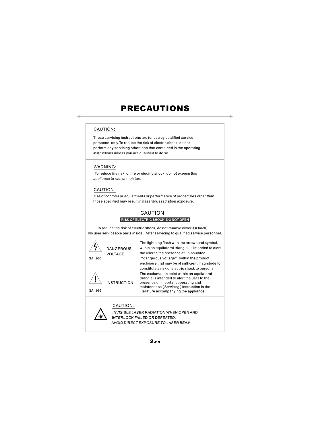 NextBase SDV47 manual 